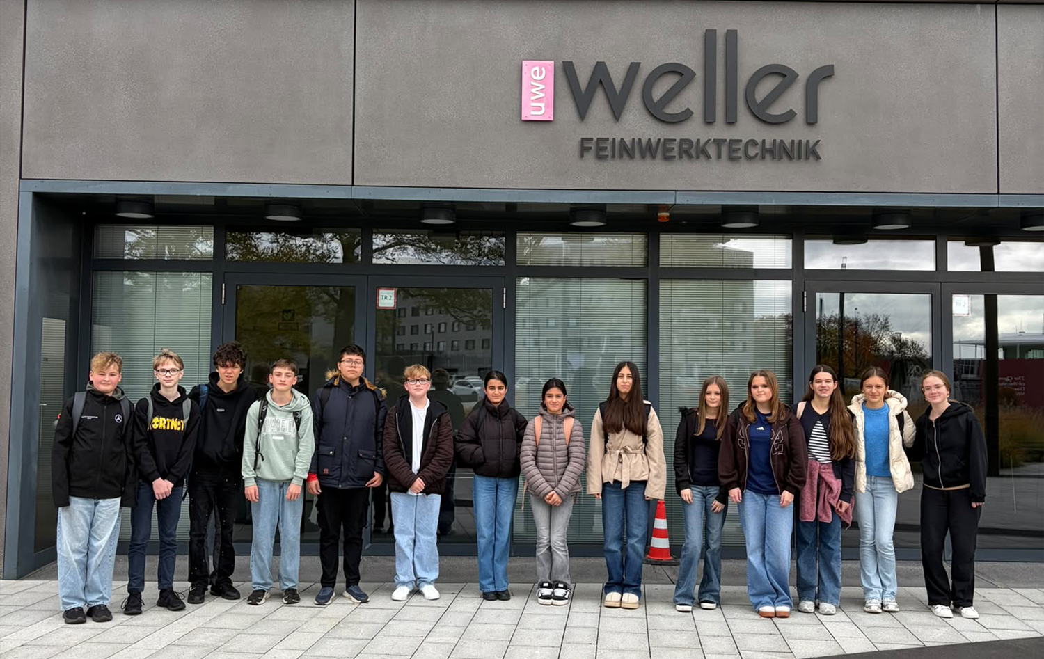 60 Schülerinnen und Schüler der Lahntalschule erkunden regionale Unternehmen 